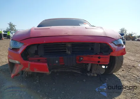 2019 Ford Mustang Gt Premium из США, поврежденный, VIN 1FATP8FF6K5182138